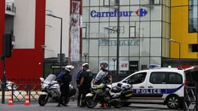 Le 13 juillet dernier le magasin Primark de Villeneuve-la-Garenne avait été victime d'une tentative de braquage.