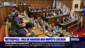 Métropole Nice Côte d'Azur: pas de hausse des impôts locaux en 2024