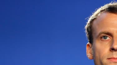Emmanuel Macron, le 16 novembre 2016.