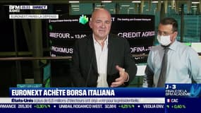Euronext achète Borsa Italiana: Stéphane Boujnah, le PDG, répond en exclusivité à BFMBusiness