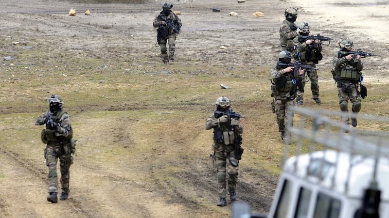 Les forces spéciales françaises combattent actuellement sur de nombreux fronts. 