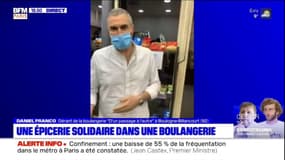 Le coup de pouce de BFM Paris: une épicerie solidaire dans une boulangerie à Boulogne-Billancourt 