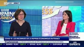 Agnès Benassy Quéré (Chef-économiste de la direction générale du Trésor): "Par rapport aux autres pays européens, nous sommes plutôt (économiquement) mieux" placés