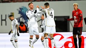 Le match RWD Molenbeek-KAS Eupen le 21/01/2024	