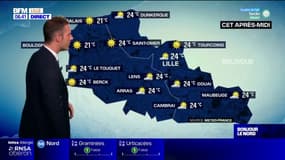Météo Nord-Pas-de-Calais: de belles éclaircies prévues ce lundi, 21°C à Boulogne et 24°C à Lille