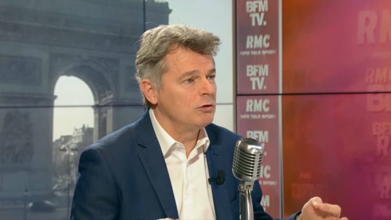 Fabien Roussel invité de BFMTV et RMC ce lundi matin