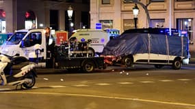 Le van qui a servi lors de l'attaque à Barcelone a été loué la veille de l'attentat.