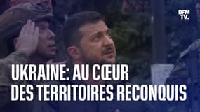 Ukraine: au cœur des territoires reconquis