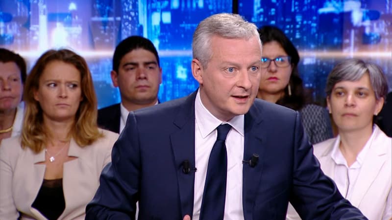 Bruno Le Maire sur BFMTV le 6 mai.