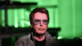 Le musicien Jean-Michel Jarre, le 13 janvier 2023 à Paris