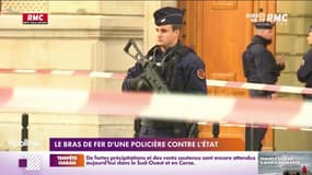 Le bras de fer d'une policière contre l'État