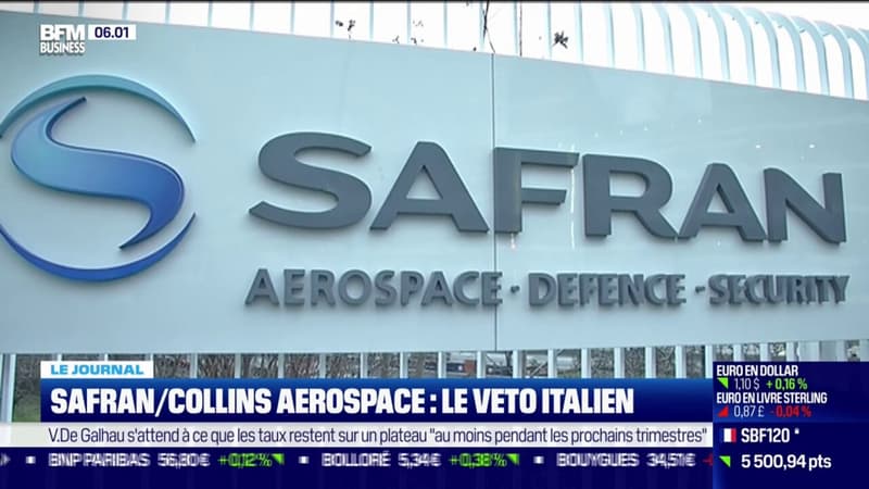 Safran/Collins Aerospace : le veto italien