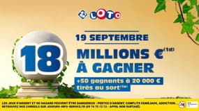 Super Loto Mission Patrimoine : une cagnotte de 18 millions d'euros est mise en jeu aujourd'hui