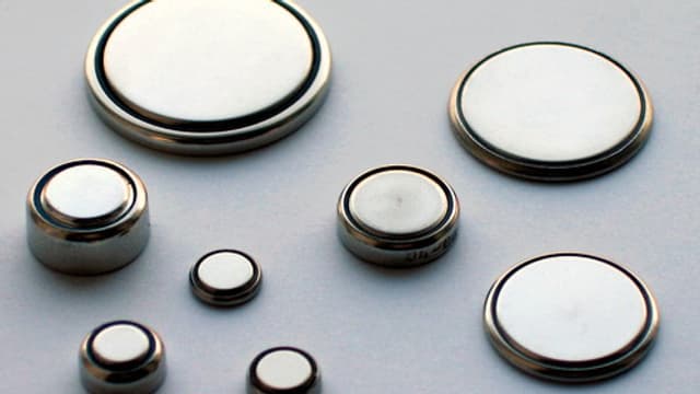 Que faire en cas d'ingestion d'une pile bouton?, Les piles boutons