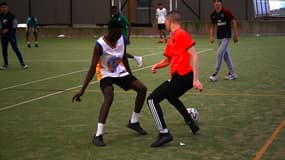 Le foot à 5 a peur de mourir