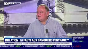 Le débat : Inflation, la faute aux banquiers centraux ?, par Jean-Marc Daniel et Stéphane Pedrazzi - 26/08