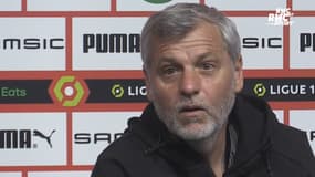 Rennes : Bruno Genesio dubitatif sur la tribune des sportifs contre Marine Le Pen