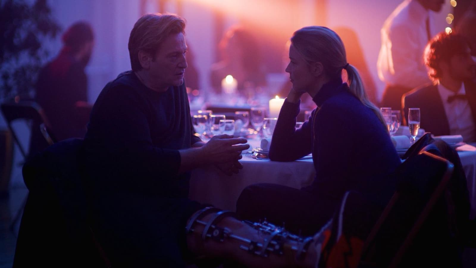 Benoît Magimel et Virginie Efira dans "Revoir Paris" d'Alice Winocour