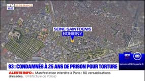 Seine-Saint-Denis: jusqu'à 25 ans de prison pour séquestration avec actes de tortures et de barbarie