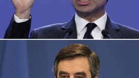 Jean-François Copé a relativisé samedi l'importance des soutiens apportés par les "notables" et les "barons" de l'UMP à son rival François Fillon dans la course pour la présidence du parti. /Photo d'archives/REUTERS/Gonzalo Fuentes/Charles Platiau