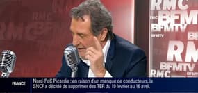 Michel Cymes face à Jean-Jacques Bourdin en direct