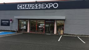 Un magasin Chaussexpo