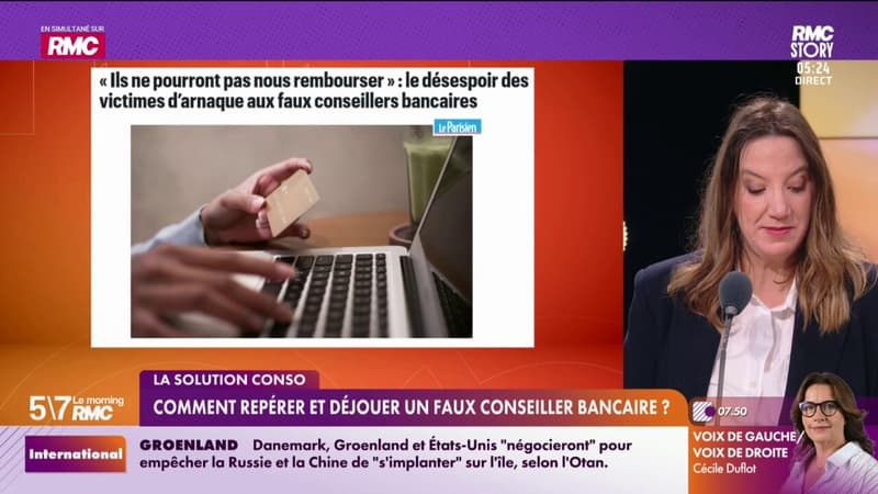Solution Conso - Comment repérer et déjouer un faux conseiller bancaire?