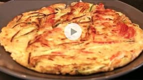Omelette coréenne : une recette originale et exquise ! (vidéo)