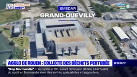 Retraites: la collecte des déchets perturbée dans l'agglomération de Rouen