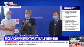 Alpes-Maritimes: "Il faut porter le masque sur la promenade des Anglais", insiste le préfet