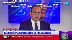 "50 postes supplémentaires" prêts à être ouverts à la police municipale de Nice