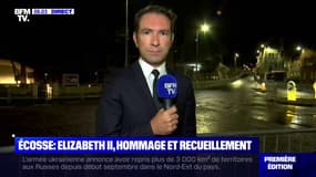 Mort d'Elizabeth II: hommages et recueillements en Écosse