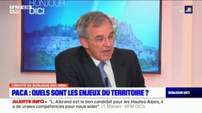 Alpes du Sud: Thierry Mariani plaide pour la création d'un Comité régional de tourisme pour "booster le tourisme"