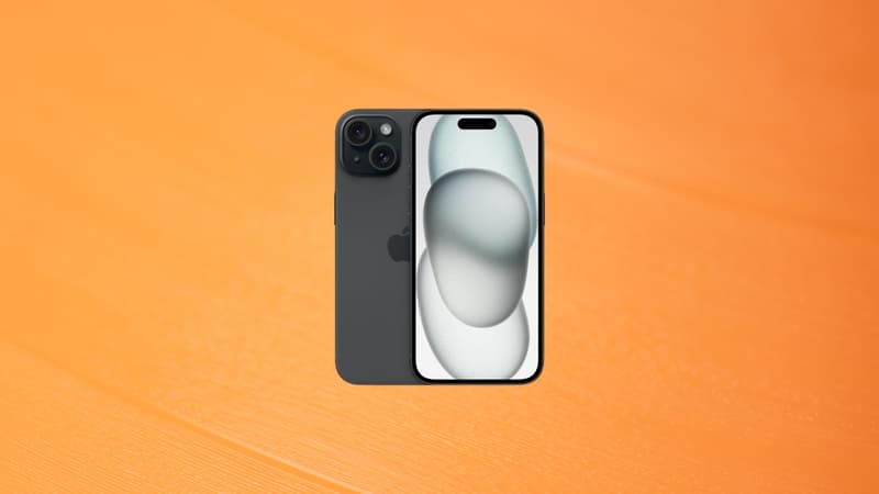 De 655 à 419 euros, cet iPhone 15 crée l'euphorie chez Amazon depuis quelques jours