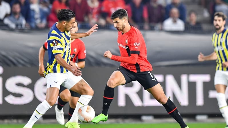 Martin Terrier - Rennes-Fenerbahçe - Ligue Europa