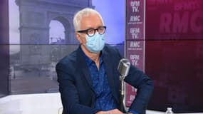 L'infectiologue Gilles Pialoux le 16 février 2022 sur BFMTV/RMC