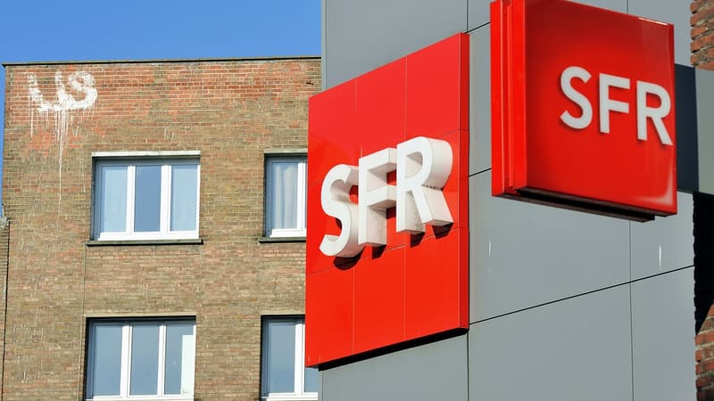 SFR dans le rouge en 2016.