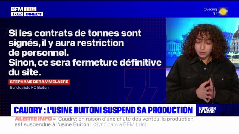 Caudry: l'usine Buitoni suspend sa production en raison de la baisse des ventes