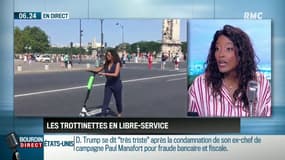 "J'ai testé": les trottinettes en libre-service