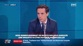 Vers "un certificat de vaccination" pour voyager: sur RMC, le ministre des Transports donne des détails sur le "pass sanitaire"