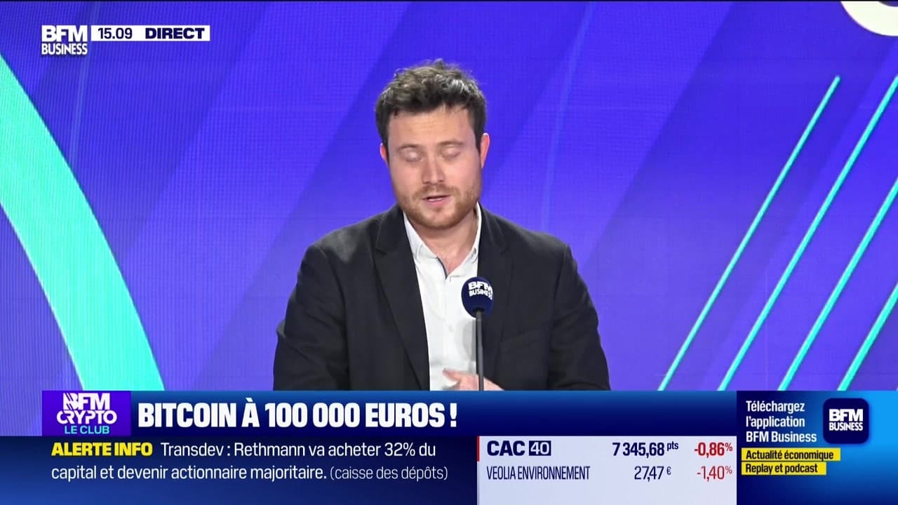 BFM Crypto, le Club : Bitcoin à 100 000 … euros ! - 16/12
