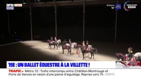 Paris: un ballet équestre à retrouver à la Villette, dans le 19e arrondissement