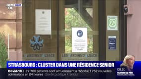 Variant britannique: un cluster dans une résidence pour seniors à Strasbourg
