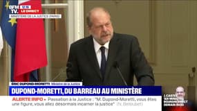 Eric Dupond-Moretti: "Je serai le garde des sceaux du dialogue"