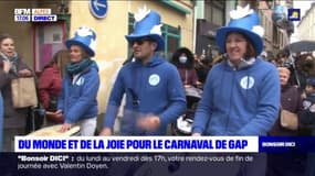 Gap: le carnaval s'est déroulé ce mercredi 