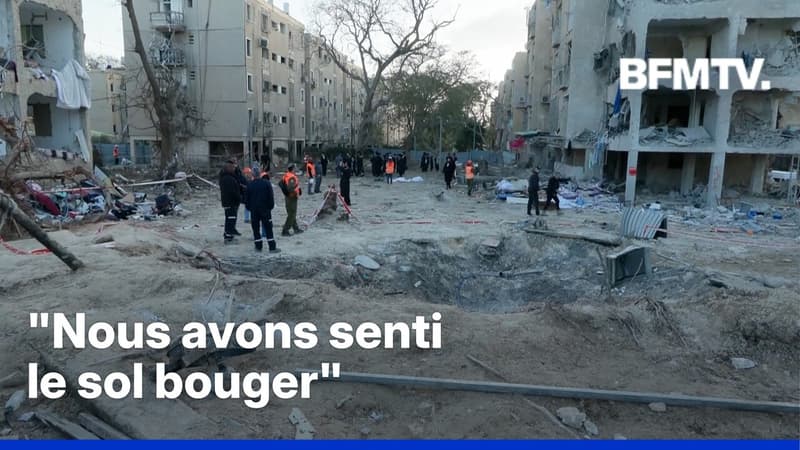 L'inquiétude en Israël après de nouvelles frappes iraniennes