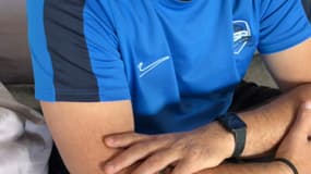 Après le meurtre d'un homme à Roquefort-les-Pins, un voisin témoigne. 