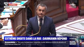 Gérald Darmanin répond à la Nupes: "Je propose que lorsqu'on dénonce l'extrême droite, on n'accepte pas ses votes"