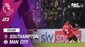 Résumé : Southampton 1-1 Manchester City - Premier League (J23)