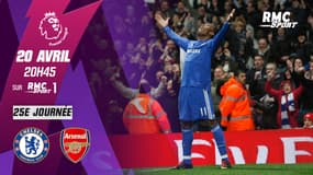 Chelsea-Arsenal : Les 8 buts de Drogba en Premier League contre Arsenal, sa victime préférée